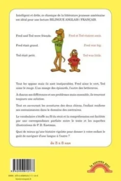 Big Dog... Little Dog. Edition bilingue français-anglais, Philip-D Eastman