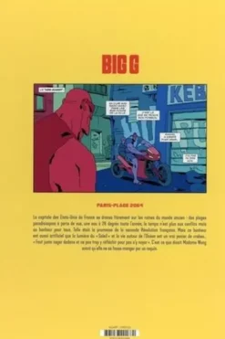 Big G Tome 1 : Paris-Plage sous les bombes, Jean-Louis Marco