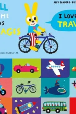 Bill aime les voyages. Edition bilingue français-anglais, Alex Sanders