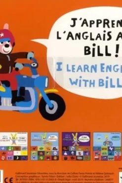 Bill aime les voyages. Edition bilingue français-anglais, Alex Sanders