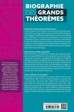 Biographie des grands théorèmes, Bertrand Hauchecorne