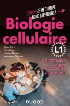 Biologie cellulaire L1, Marc Thiry