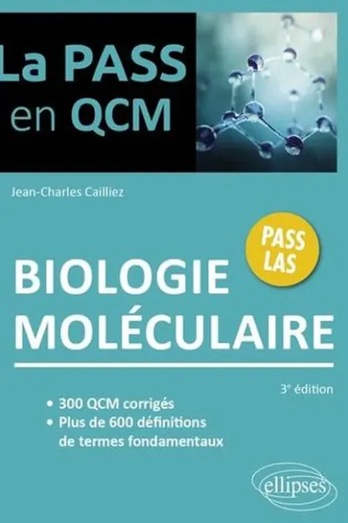 Biologie moléculaire, Jean-Charles Cailliez