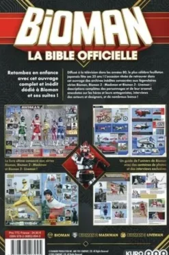 Bioman, la bible officielle, Kodansha