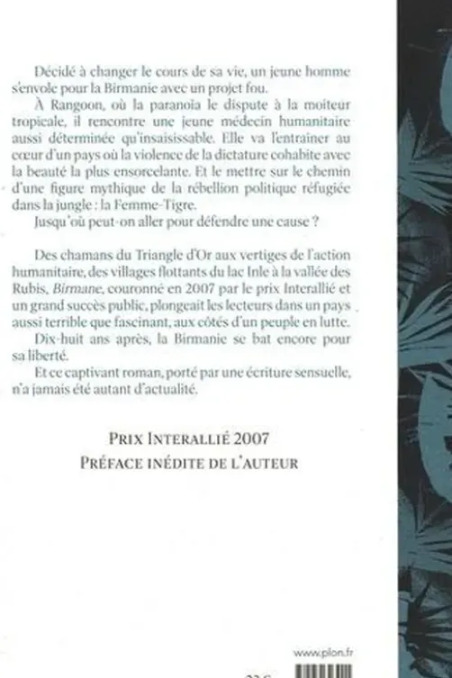 Birmane, Christophe Ono-dit-Biot