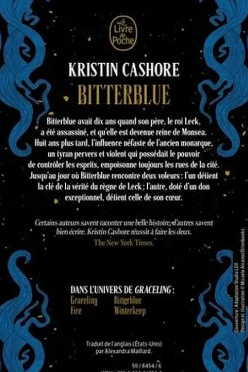 Bitterblue, Kristin Cashore