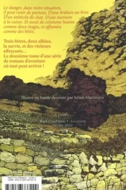 Black Cloud Tome 2 : Créatures, Vincent Villeminot