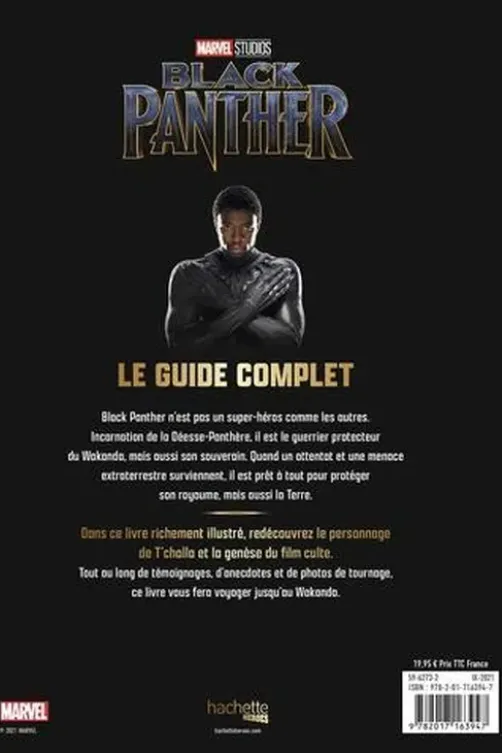 Black Panther. Le guide complet, Virgile Iscan