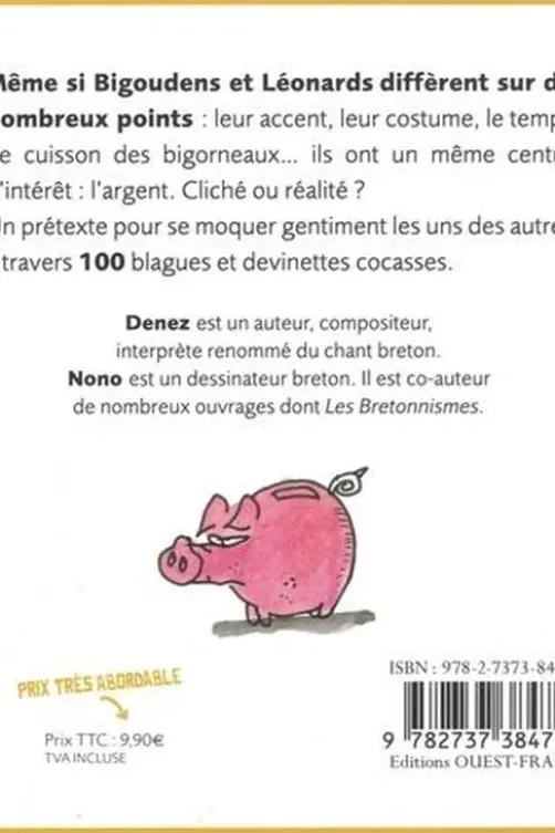 100 Blagues Bigoudènes et Léonardes, Denez