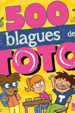 500 blagues de Toto, Virgile Turier