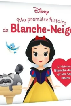 Blanche-Neige, l'histoire du film, Disney