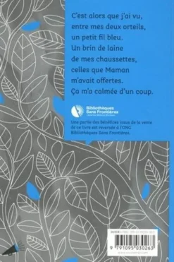 Bleu et absolument génial, Nadine Brun-Cosme