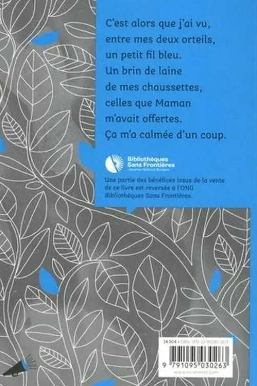 Bleu et absolument génial, Nadine Brun-Cosme
