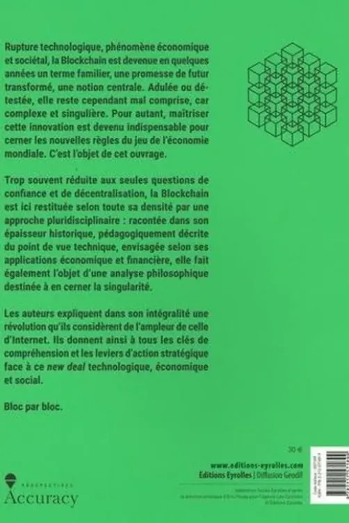 Blockchain. Vers de nouvelles chaines de valeur, Edition revue et augmentée, Martin Della Chiesa