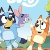 Bluey. Bob, le Bilby, Hachette Jeunesse