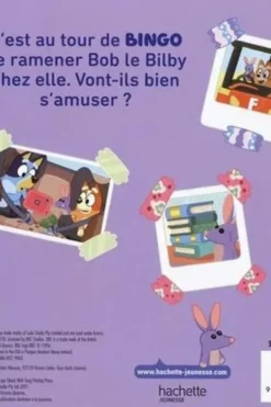 Bluey. Bob, le Bilby, Hachette Jeunesse