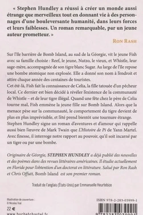 Bomb Island, Stephen Hundley