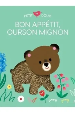 Bon appétit, Ourson mignon !, Mélisande Luthringer