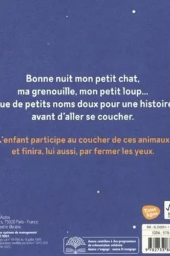 Bonne nuit mon petit chat !, Georgette