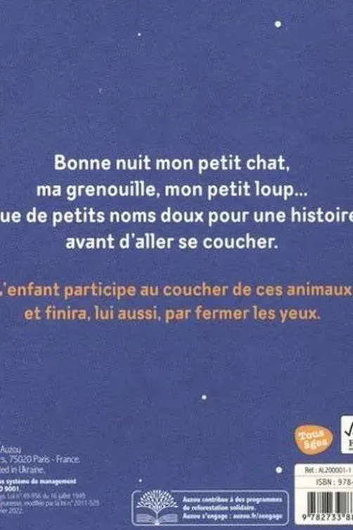 Bonne nuit mon petit chat !, Georgette