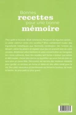 Bonnes recettes pour une bonne mémoire, Sélection du Reader's Digest