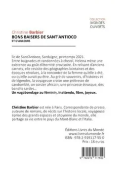 Bons Baisers de Sant'Antioco et d'ailleurs, Christine Barbier
