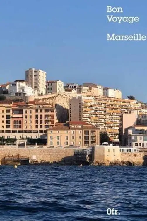 Bon Voyage Marseille. Edition bilingue français-anglais, Clara Sfadj