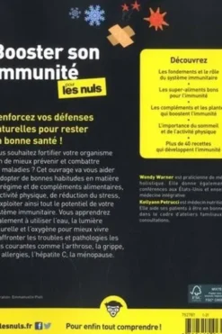 Booster son immunité pour les Nuls, Wendy Warner