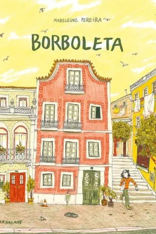 Borboleta, Madeleine Pereira
