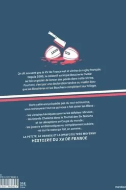 Boucherie Ovalie. La petite, la grande et la (parfois) très moyenne histoire du XV de France, Marie-Alice Yahé