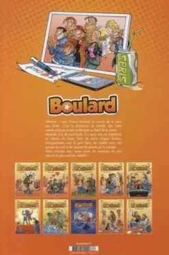 Boulard Tome 3 : En mode écolo, Erroc