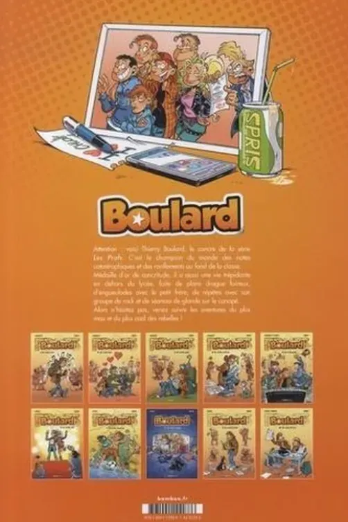 Boulard Tome 3 : En mode écolo, Erroc