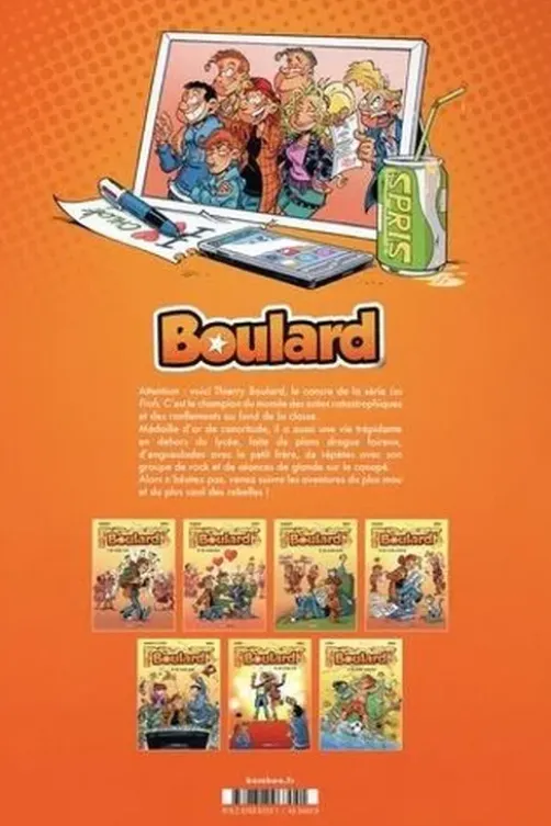 Boulard Tome 7 : En mode vacances, Erroc