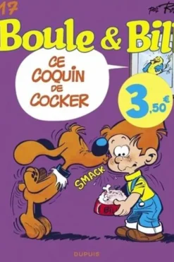 Boule & Bill Tome 17 : Ce coquin de cocker. Opé l'été BD 2023, Jean Roba