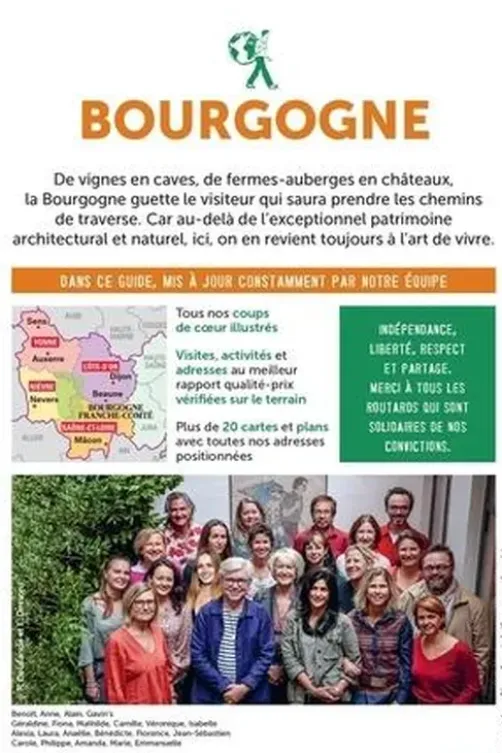 Bourgogne. Edition 2024-2025, Le Routard