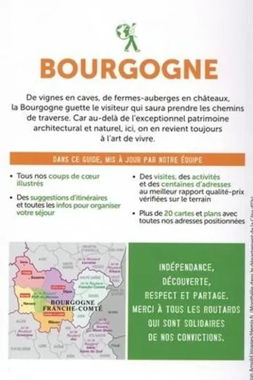Bourgogne. Edition 2021-2022, Le Routard