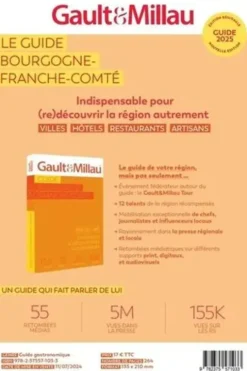 Bourgogne-Franche-Comté. Edition 2024, Gault&Millau