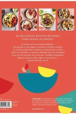 Bowls by Clemfoodie. 70 recettes gourmandes ou healthy pour tous les moments de la journée, Clémentine Vaccon