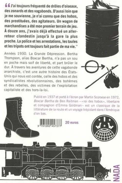 Boxcar Bertha. Soeur de la route, Ben Reitman