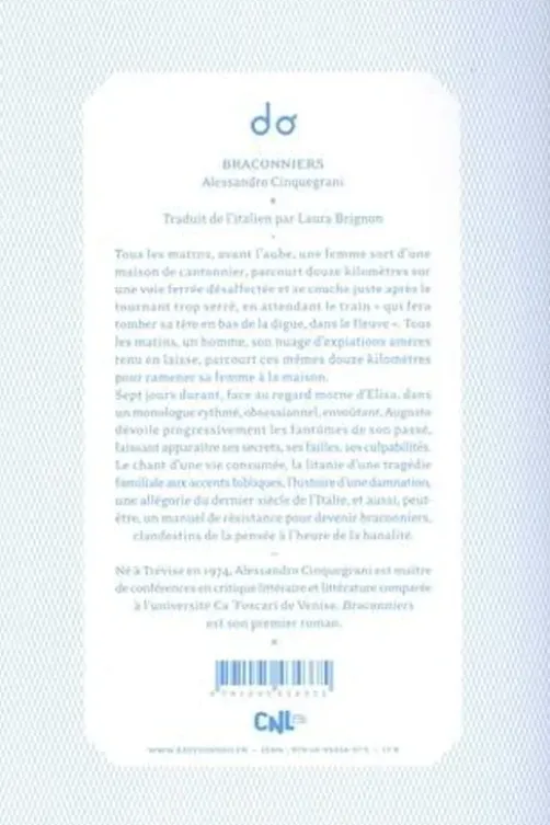 Braconniers, Alessandro Cinquegrani