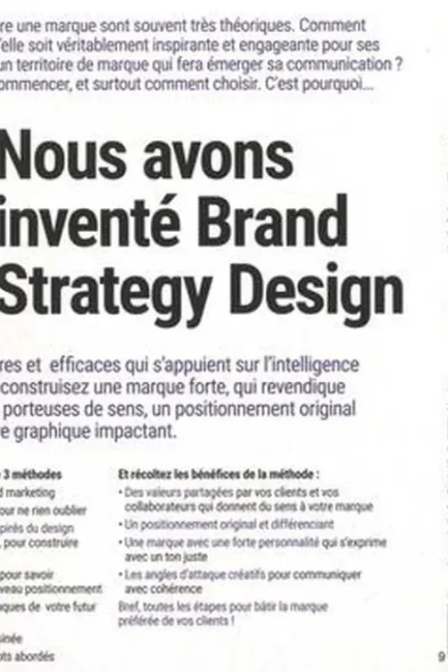 Brand Strategy Design. Les 3 méthodes pour construire une marque forte, Gabriel Dabi-Schwebel