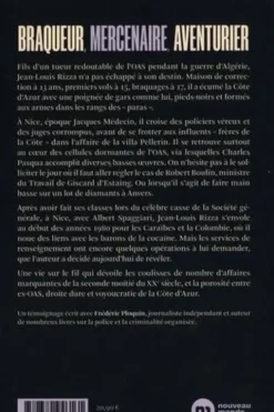 Braqueur, mercenaire, aventurier. De l'OAS au grand banditisme, Jean-Louis Rizza
