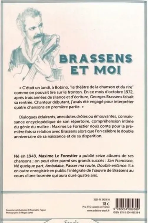 Brassens et moi, Maxime Le Forestier