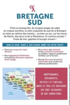 Bretagne Sud. Edition 2020. Avec 1 Plan détachable, Hachette tourisme