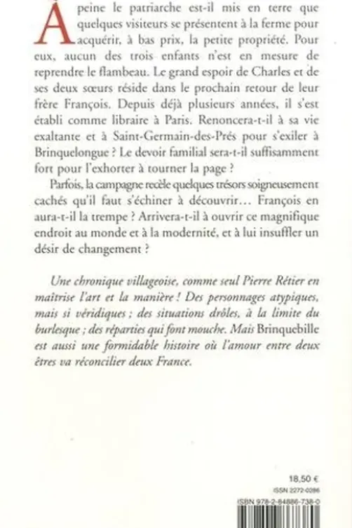 Brinquebille, Pierre Rétier