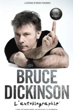 Bruce Dickinson. L'autobiographie