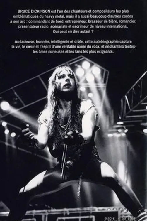 Bruce Dickinson. L'autobiographie