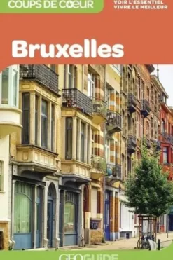 Bruxelles. Avec 1 Plan détachable, Laurent Vaultier