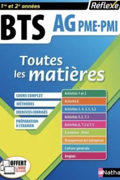 BTS assistant de gestion PME-PMI. Toutes les matières, Edition 2018, Nancy Baranes