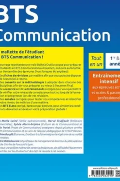 BTS Communication. 2e édition, Olivia Trotel